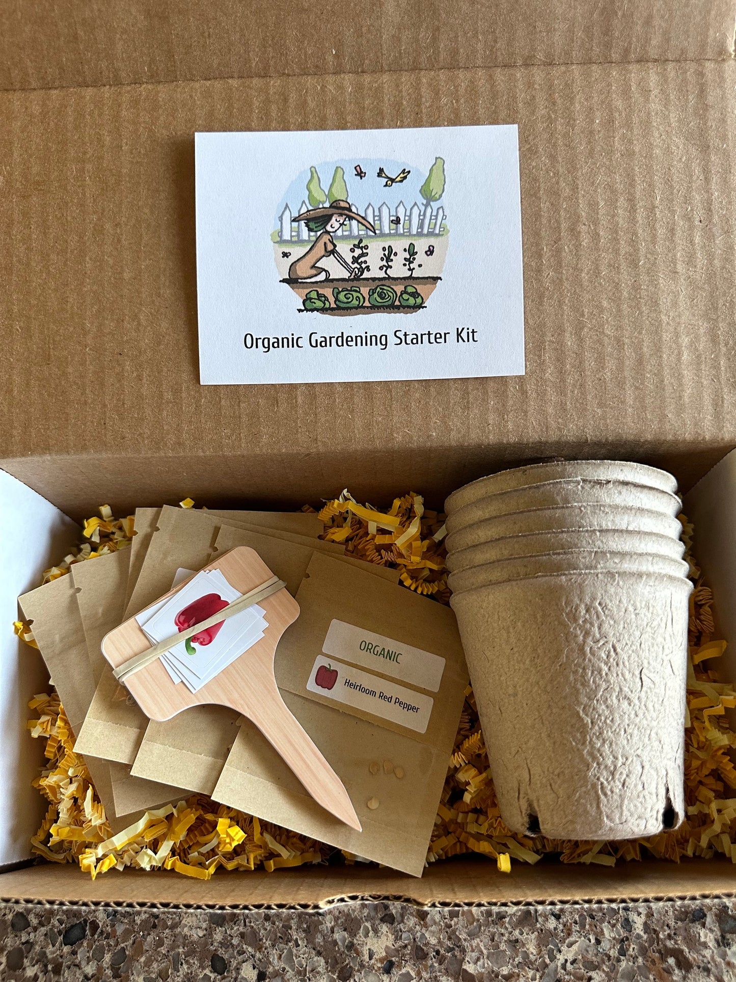 Organic Gardening Starter Kit