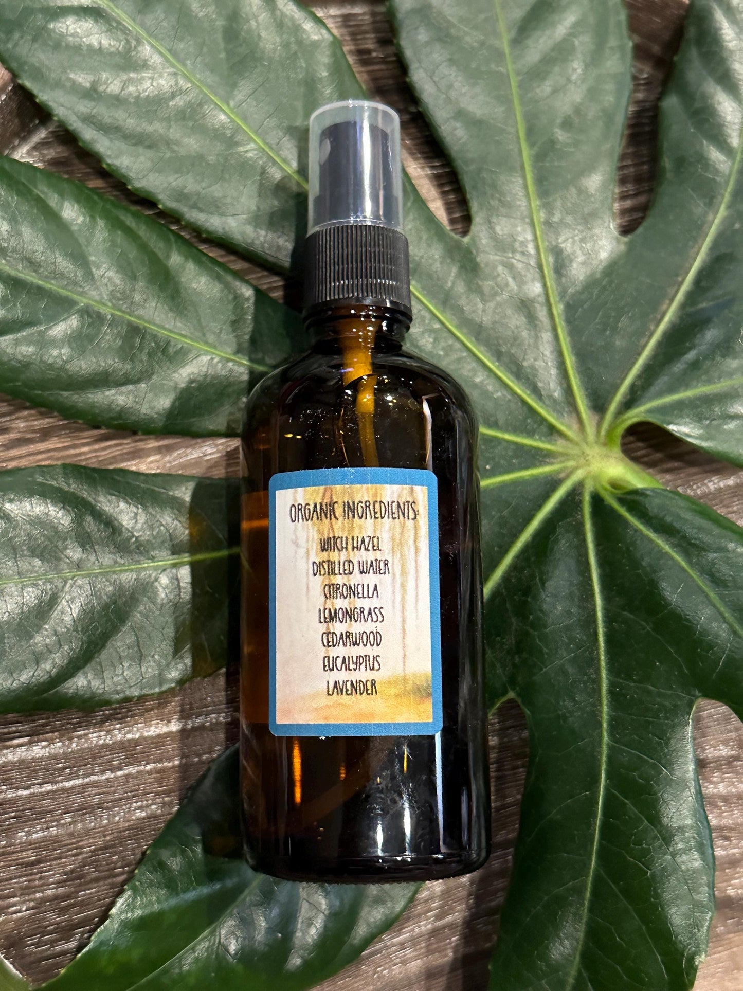 BUZZ OFF bug off spray - organic and natural bug spray to deter bugs