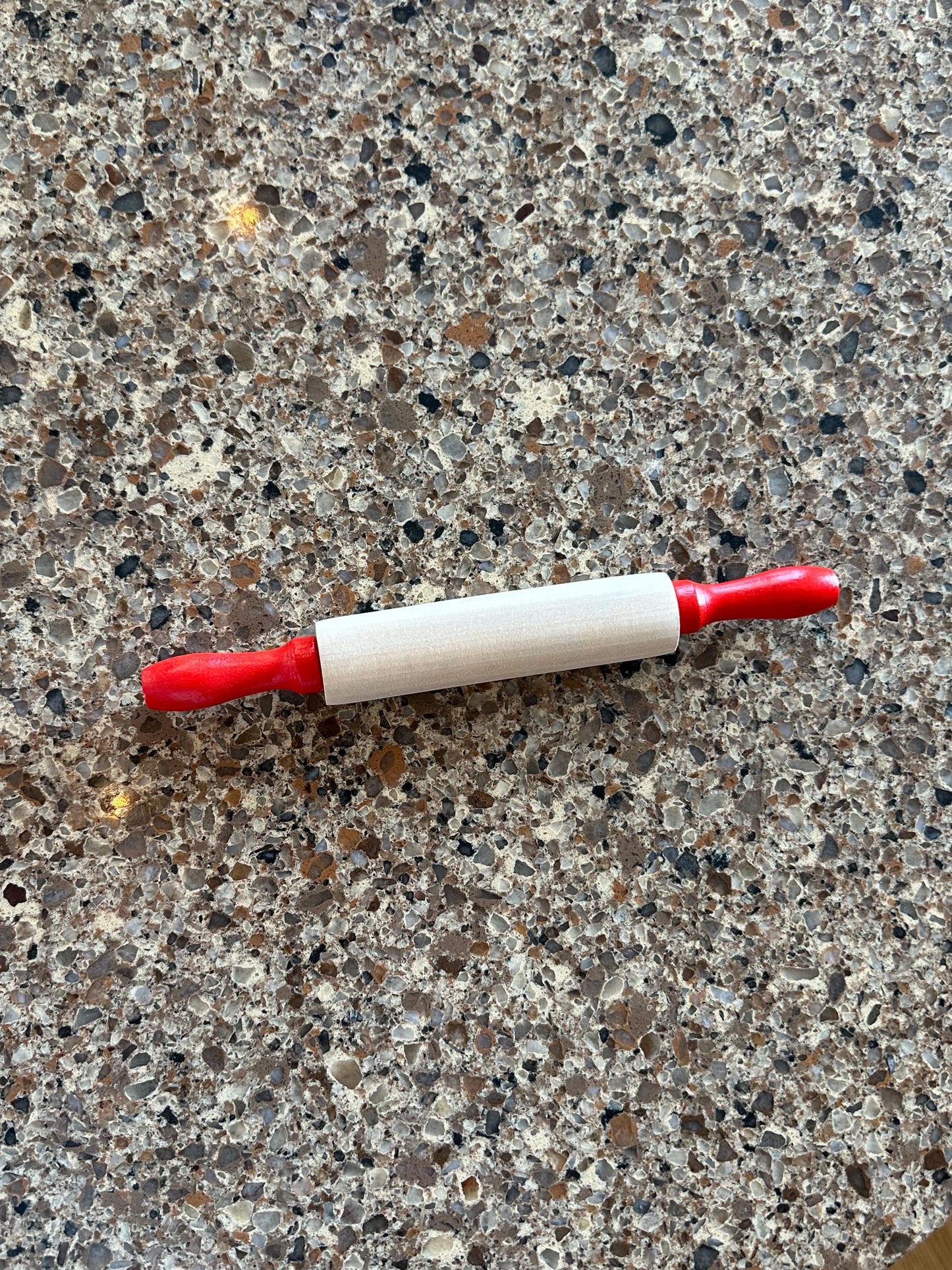 rolling pin accessory for play dough kits 7.5 inch