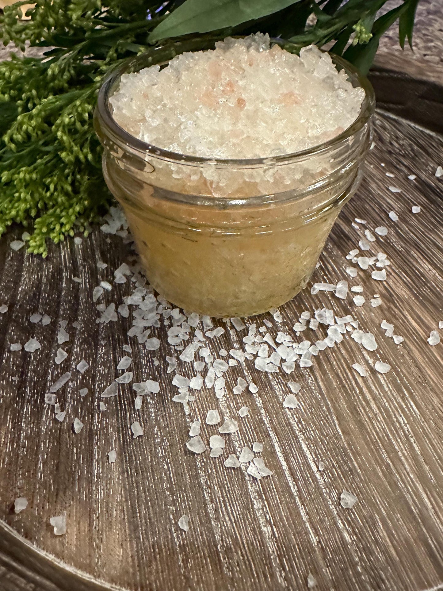 Margarita sea salt body scrub 8 oz