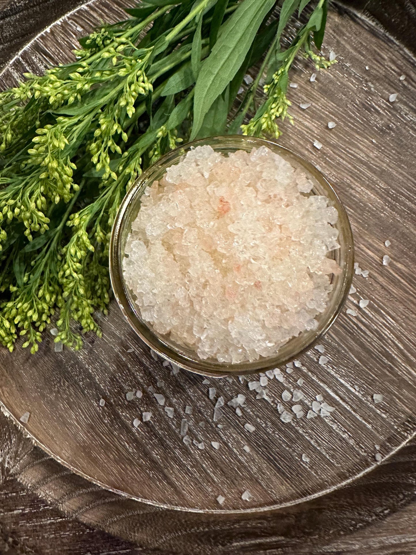 Margarita sea salt body scrub 8 oz