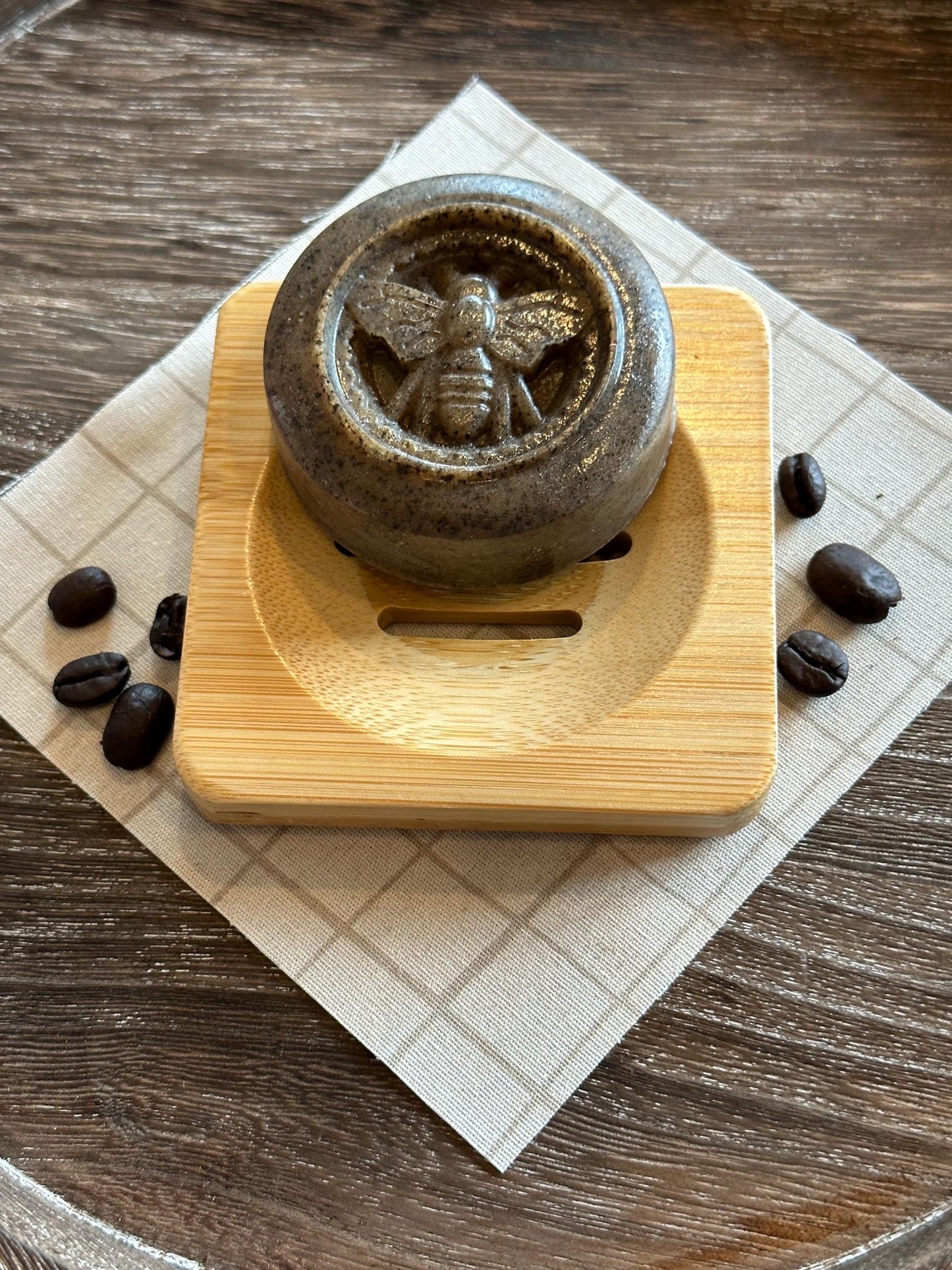 Exfoliating coffee sugar Buff Bar