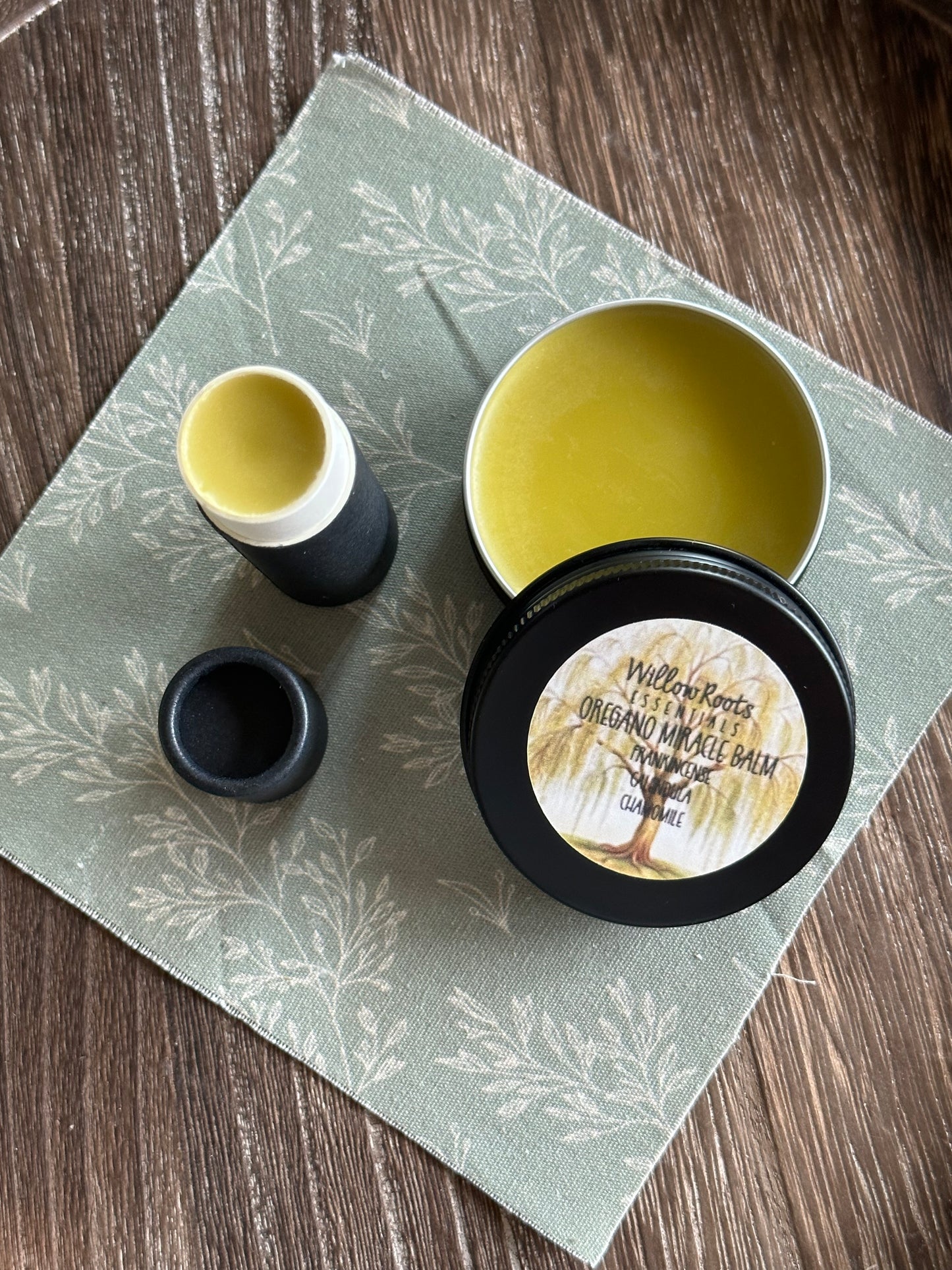 Oregano Miracle Balm