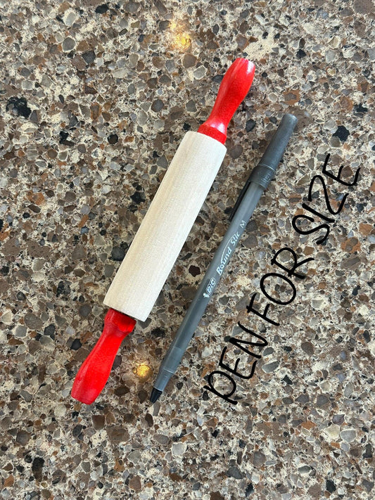 rolling pin accessory for play dough kits 7.5 inch