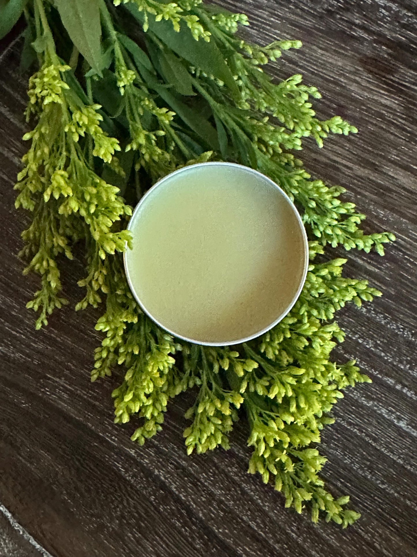 Organic lemon cuticle balm