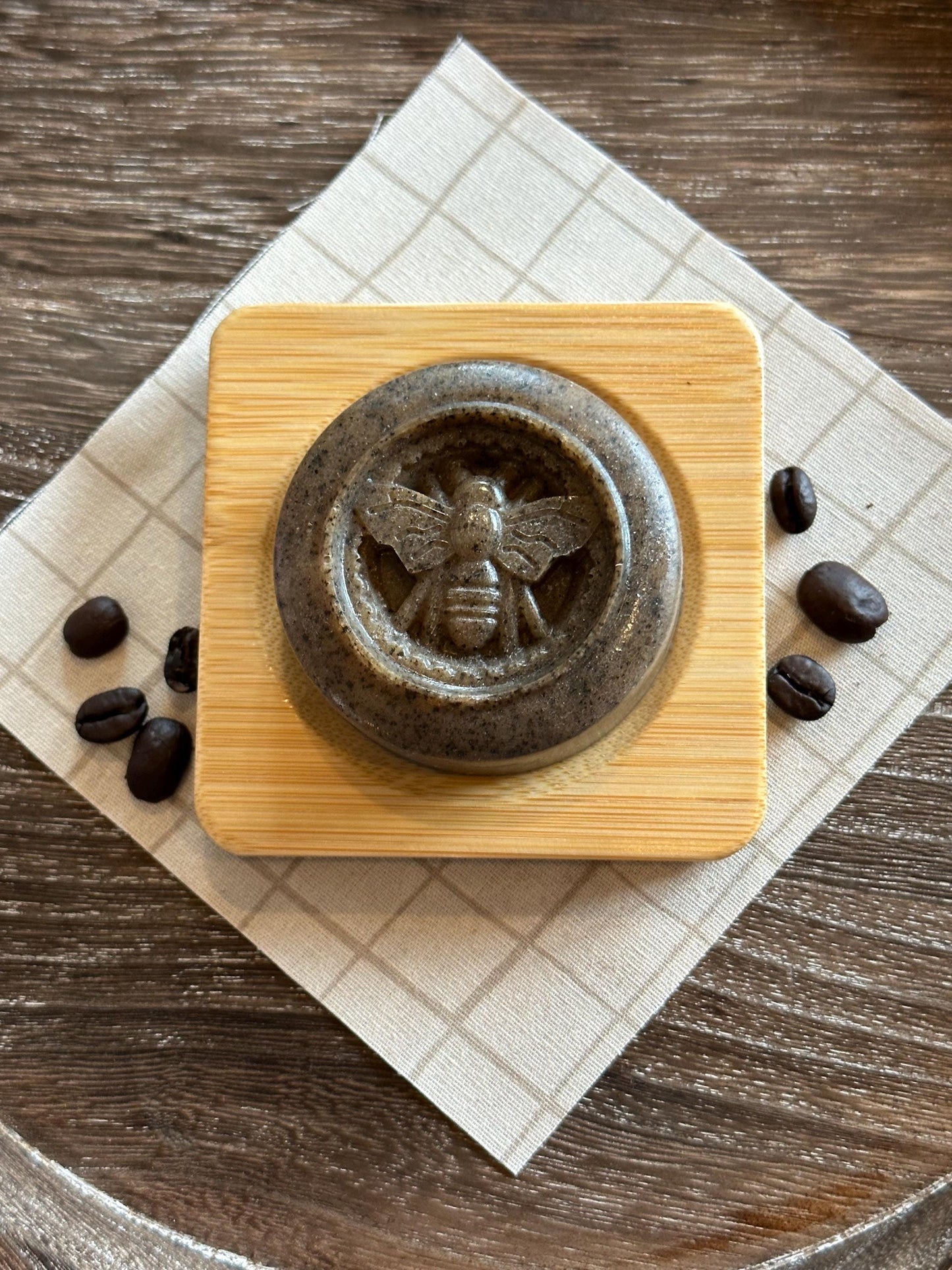 Exfoliating coffee sugar Buff Bar