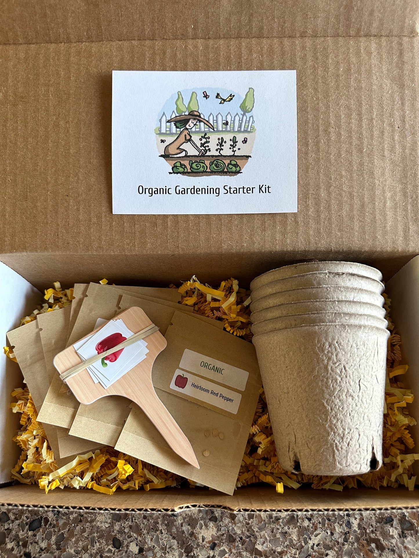 Organic Gardening Starter Kit