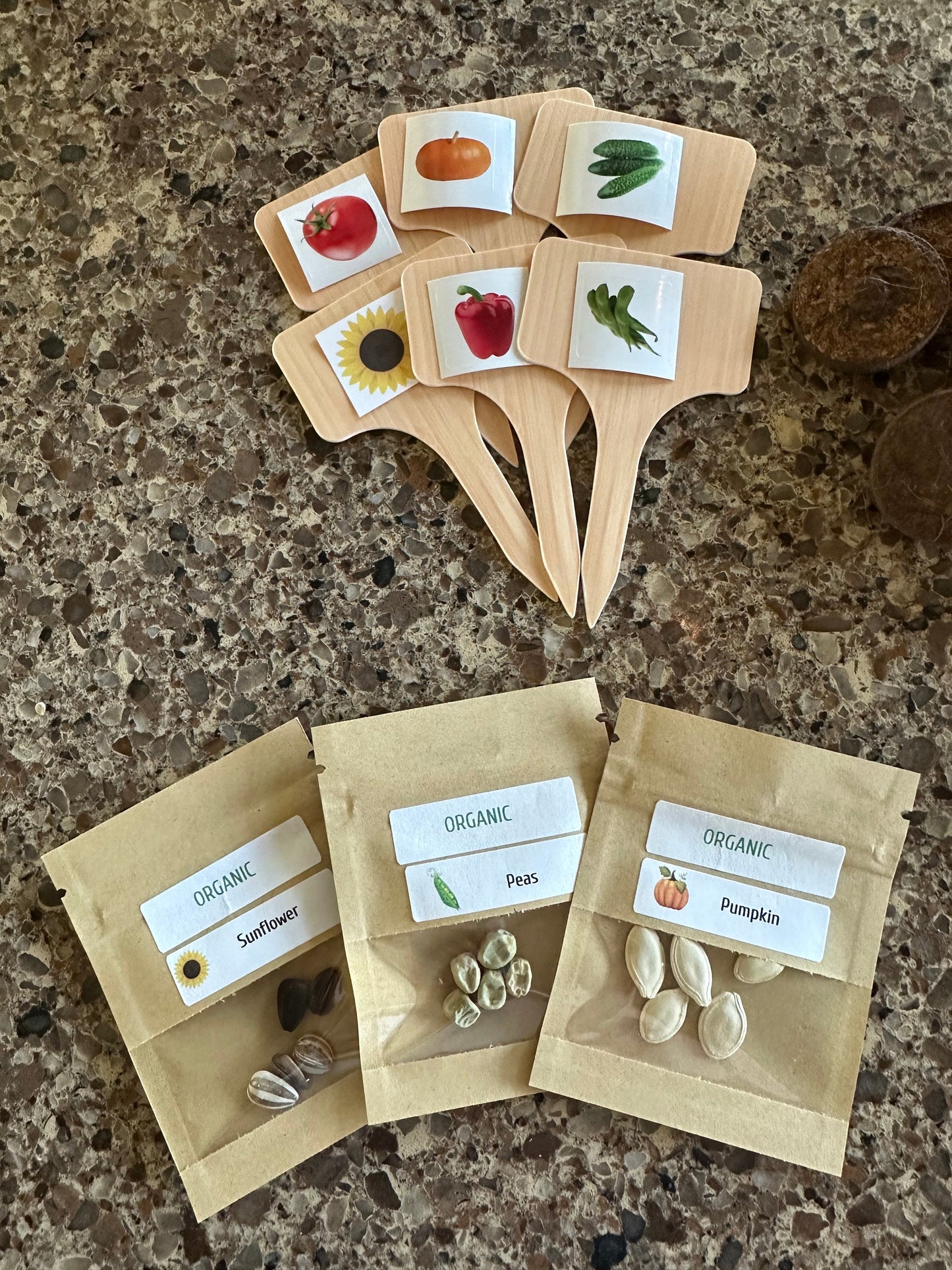 My First Organic Gardening Kit