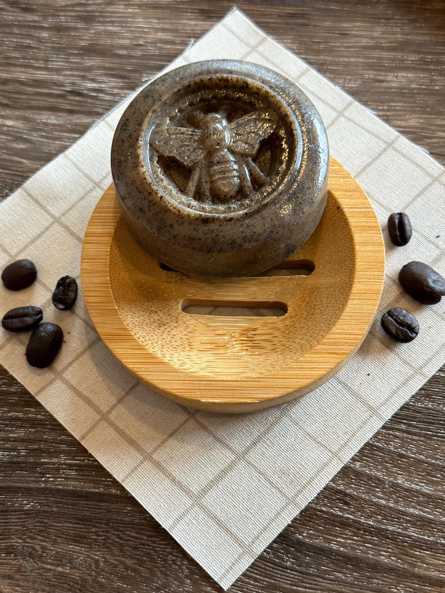 Exfoliating coffee sugar Buff Bar