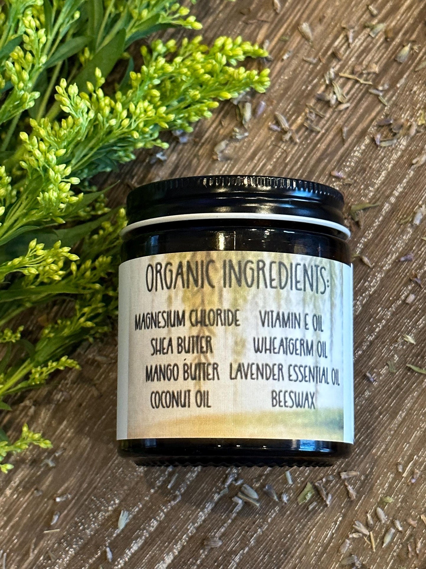 Organic ZZZ BALM - Magnesium Sleep Balm - Relieve - Replenish - Calm