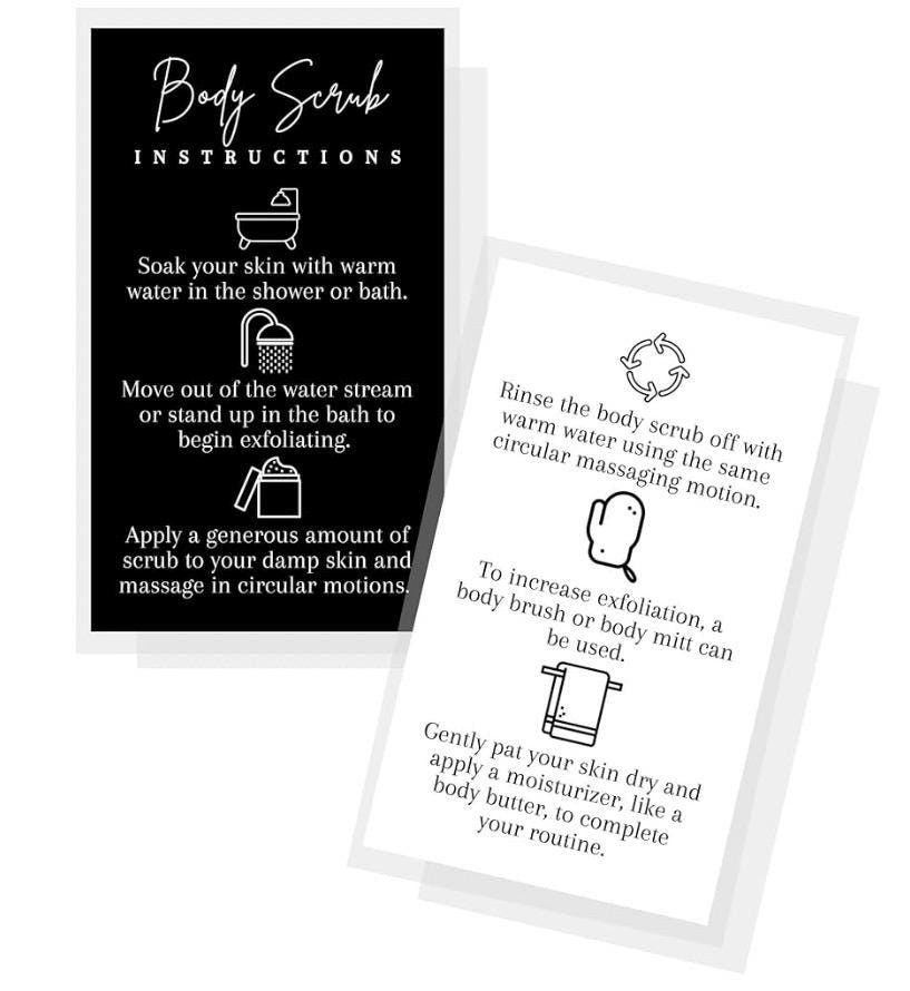 Coffee sugar body scrub - herbal body scrub