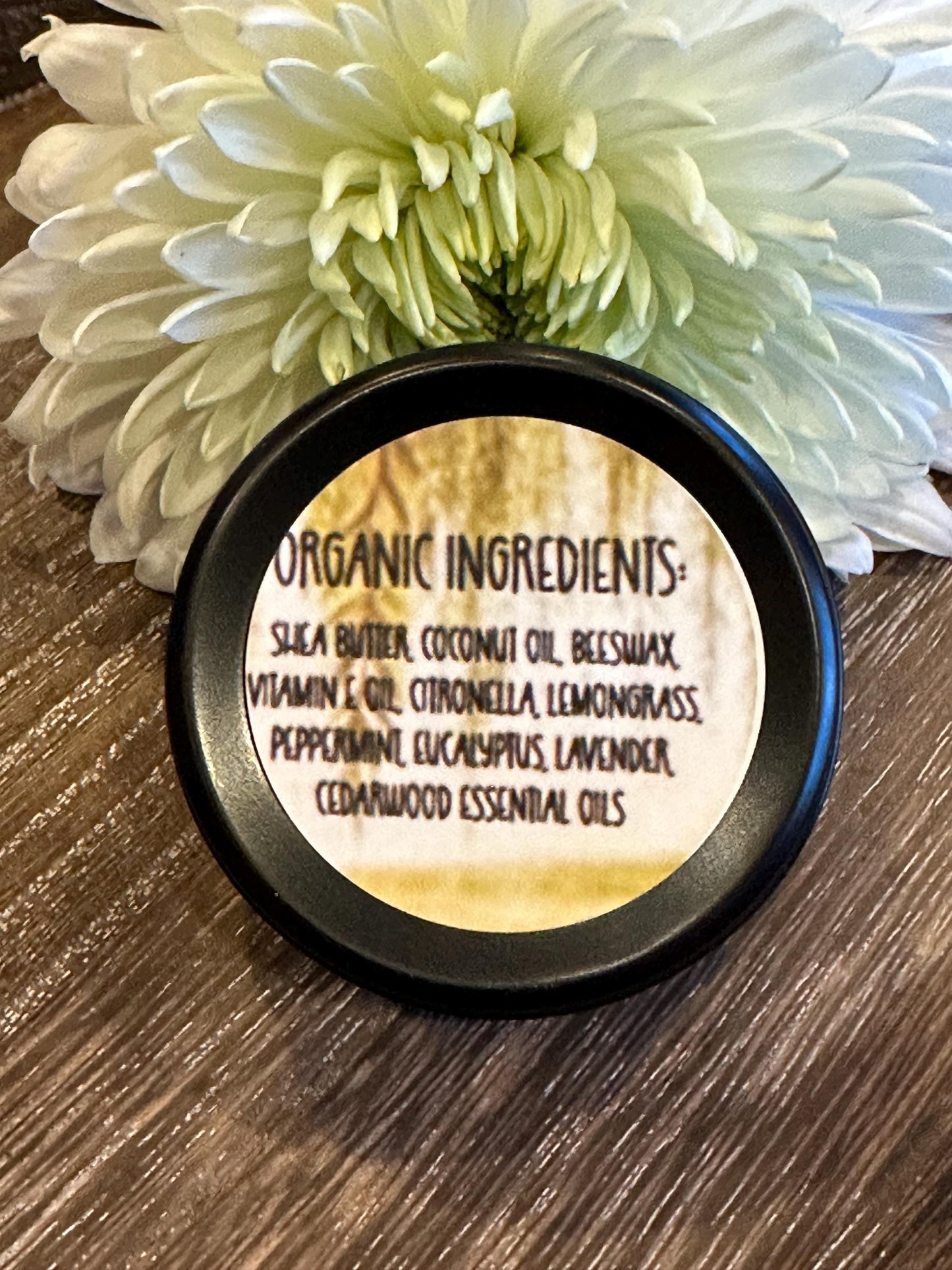 BUZZ OFF lotion bar - organic and natural bug lotion bar to deter bugs