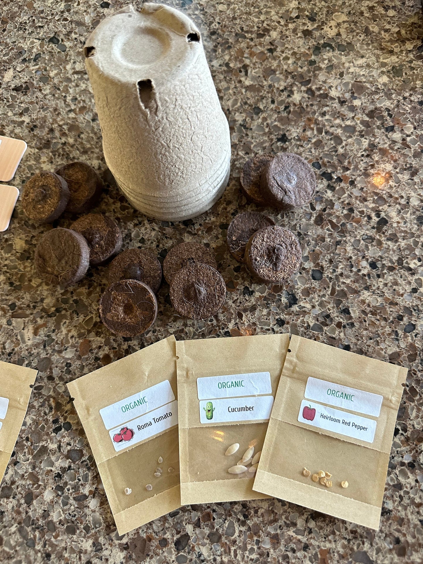 Organic Gardening Starter Kit