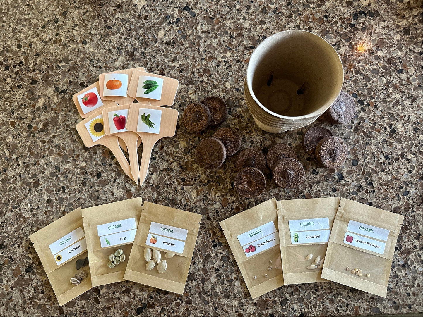 My First Organic Gardening Kit