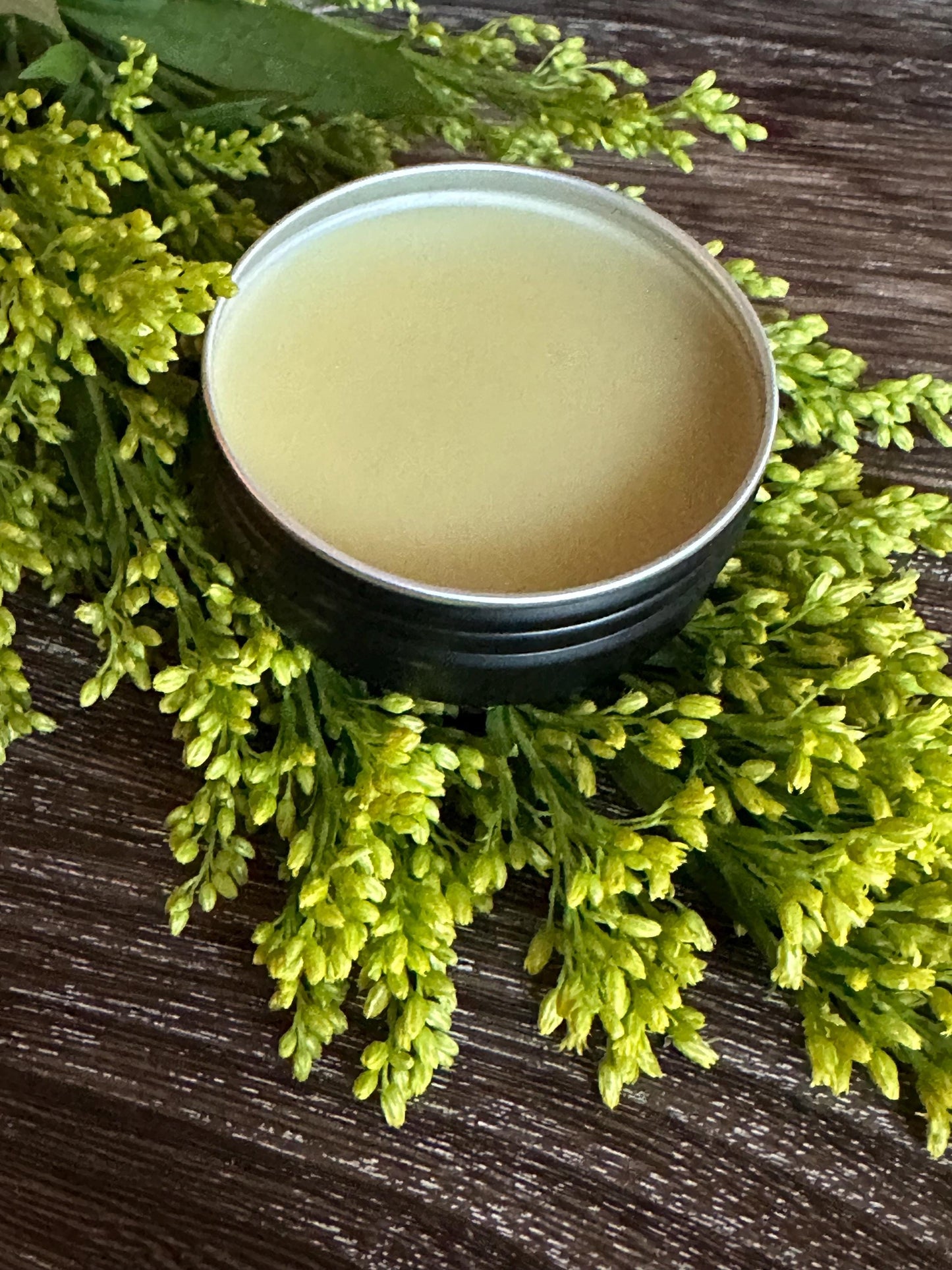 Organic lemon cuticle balm