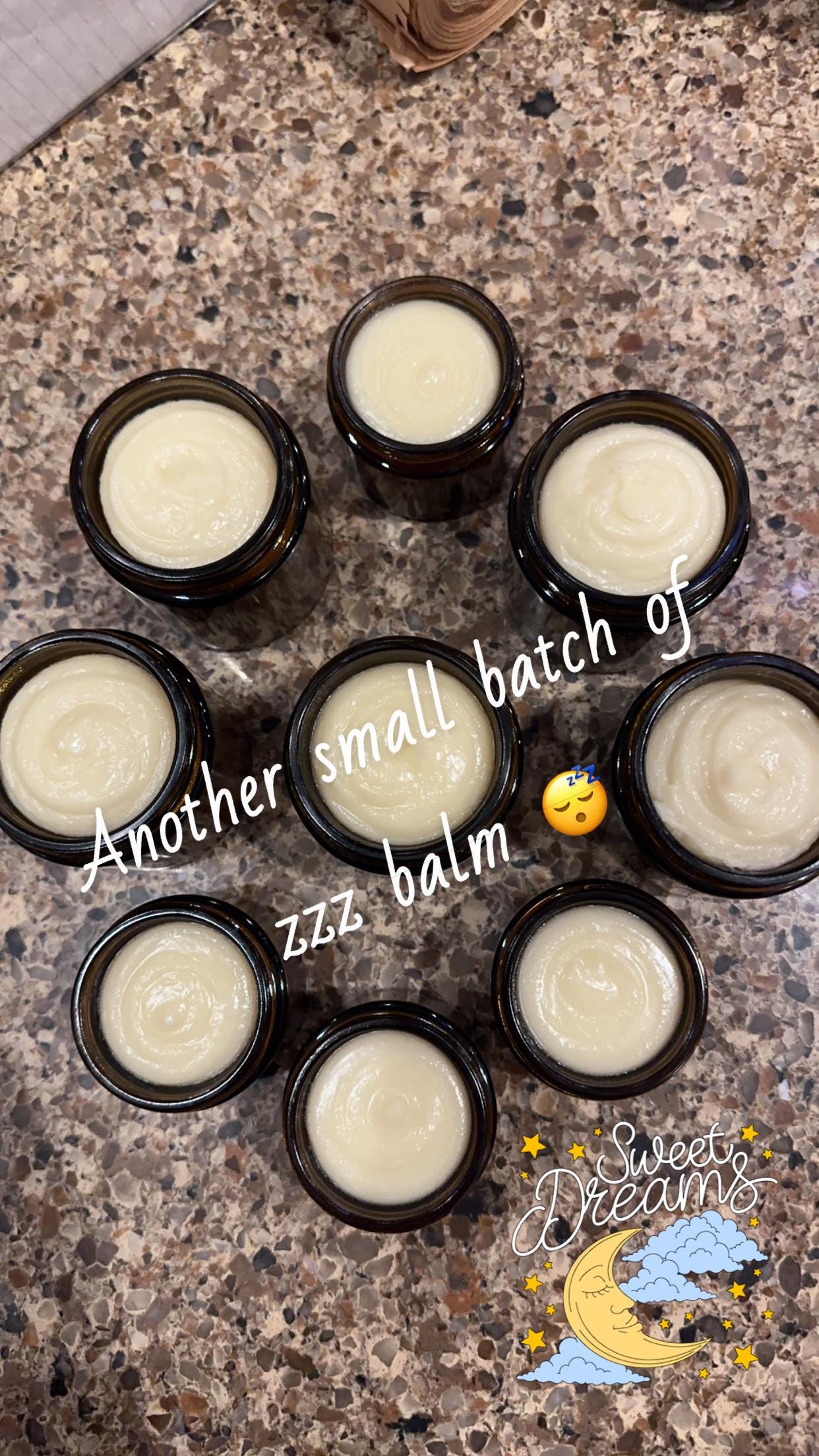 Organic ZZZ BALM - Magnesium Sleep Balm - Relieve - Replenish - Calm