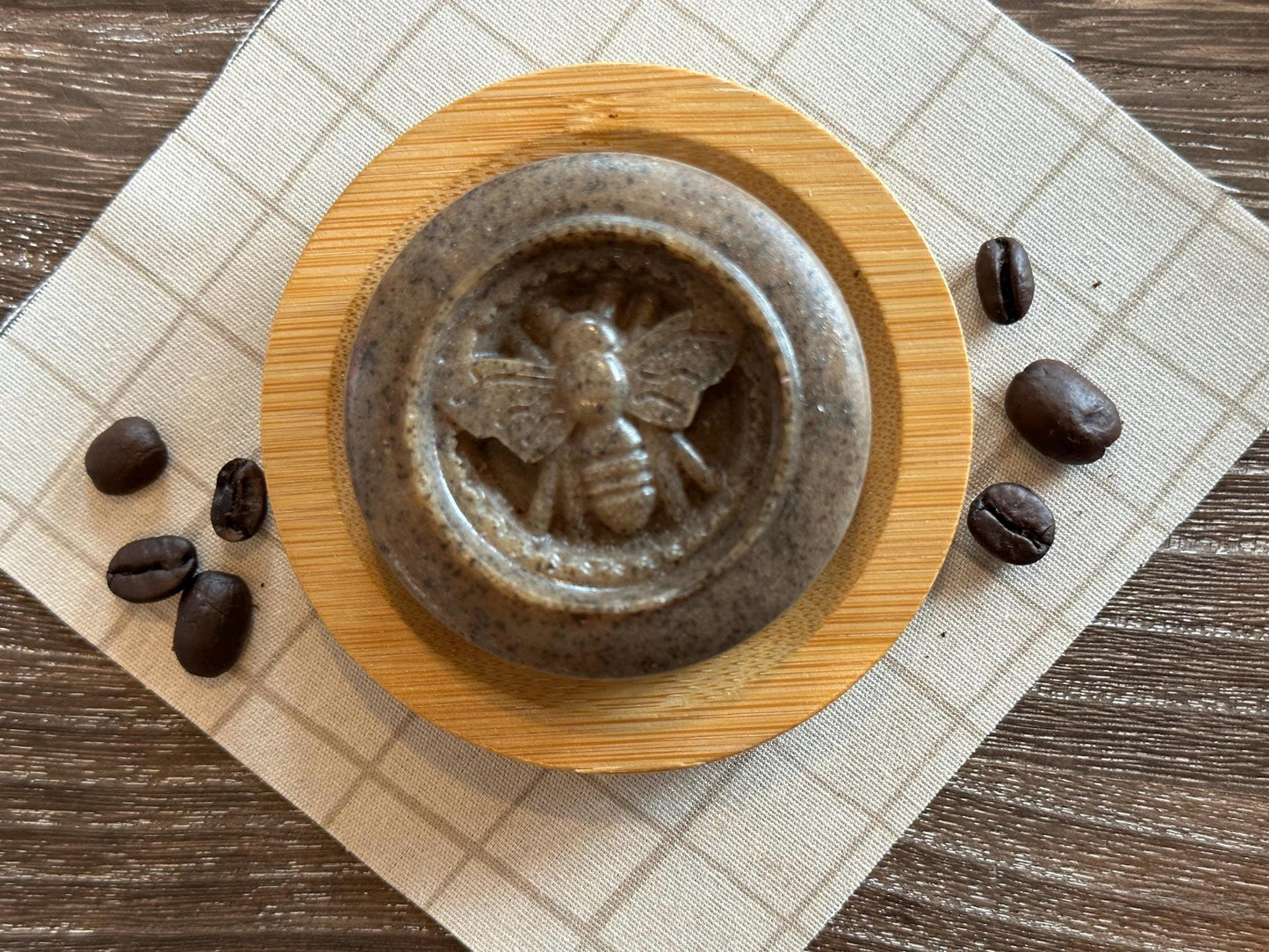 Exfoliating coffee sugar Buff Bar