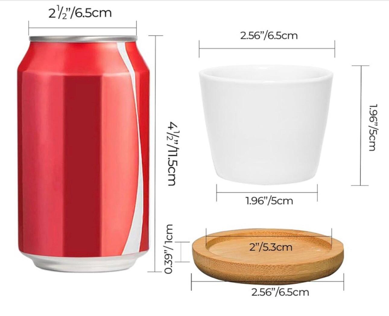 Teacher Appreciation Mini Succulent Flower Pot (plant not included) see other listing for included plant)