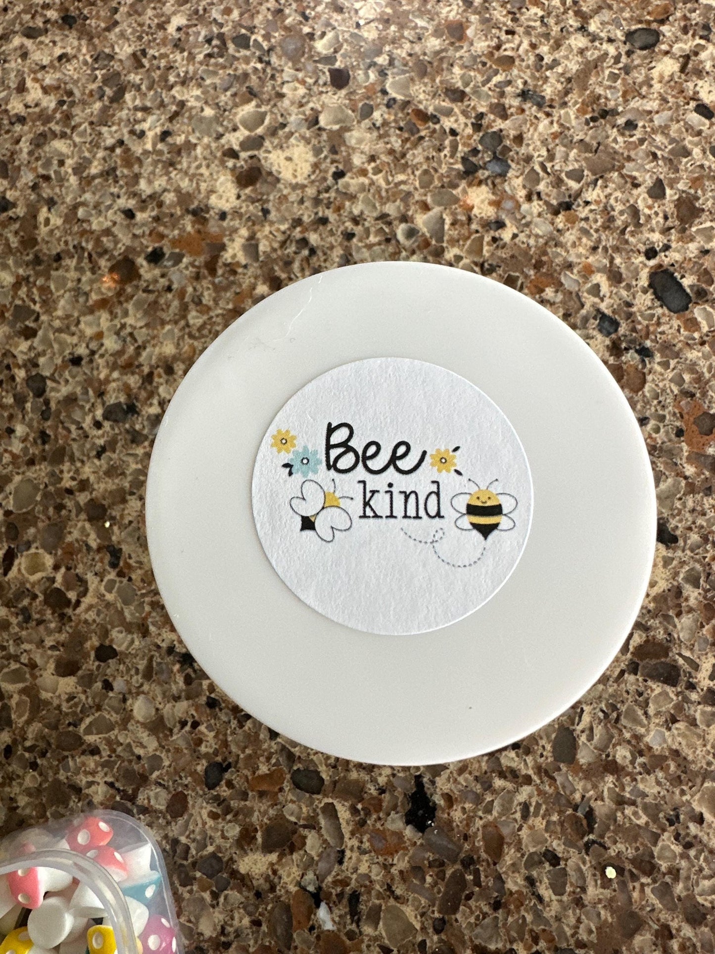 Organic Playdough sensory jar - BEES & HONEY/ SUNFLOWERS theme