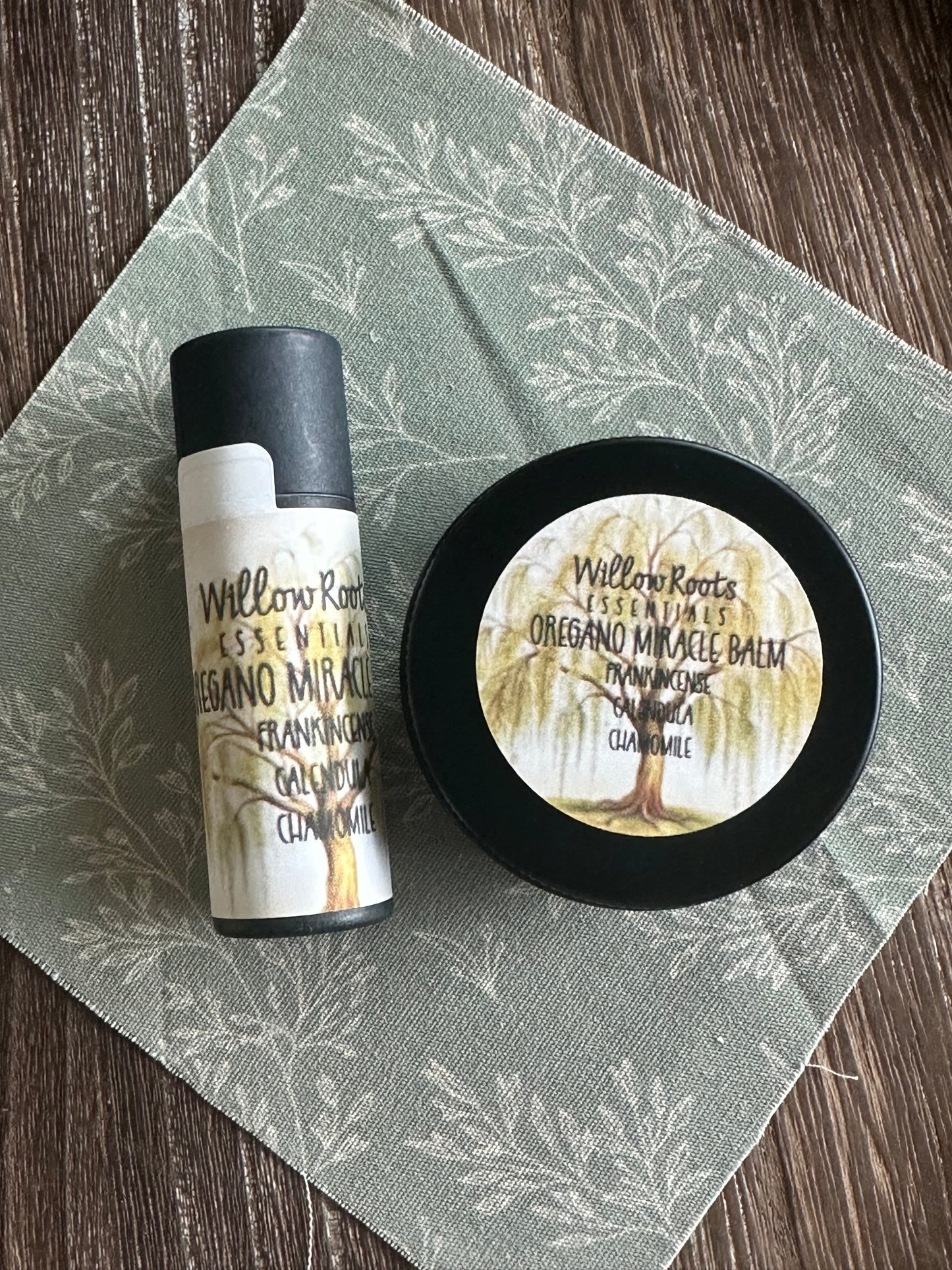 Oregano Miracle Balm