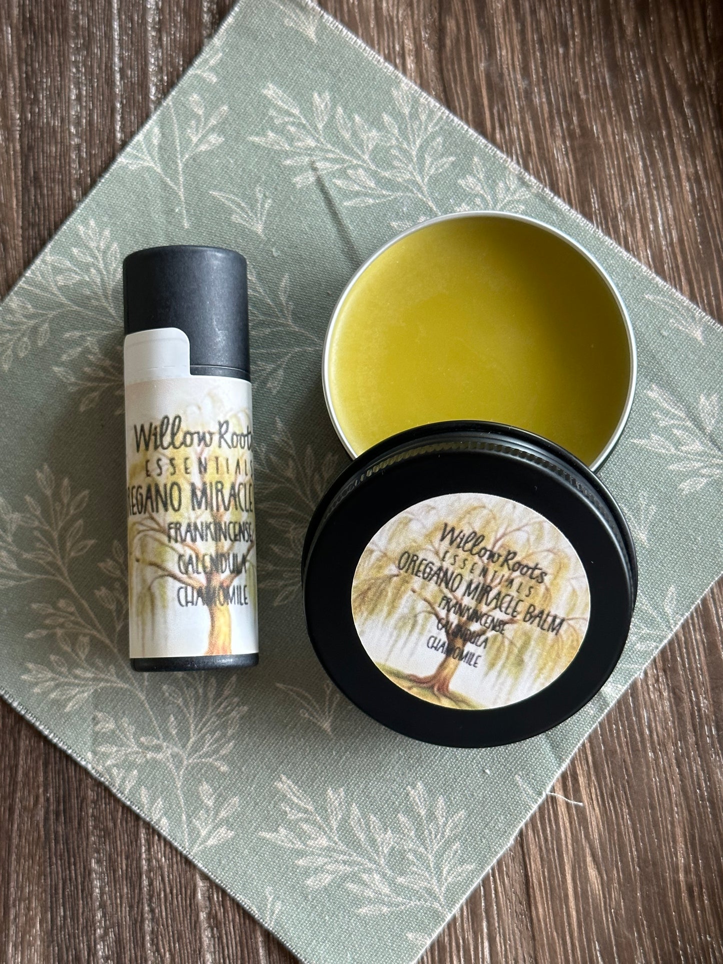 Oregano Miracle Balm