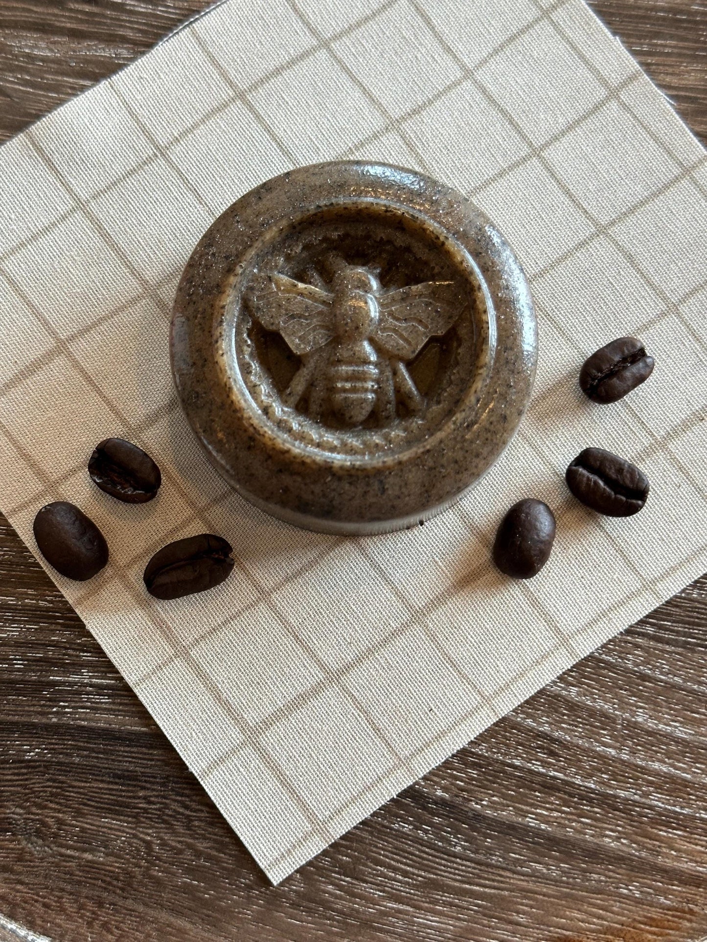 Exfoliating coffee sugar Buff Bar