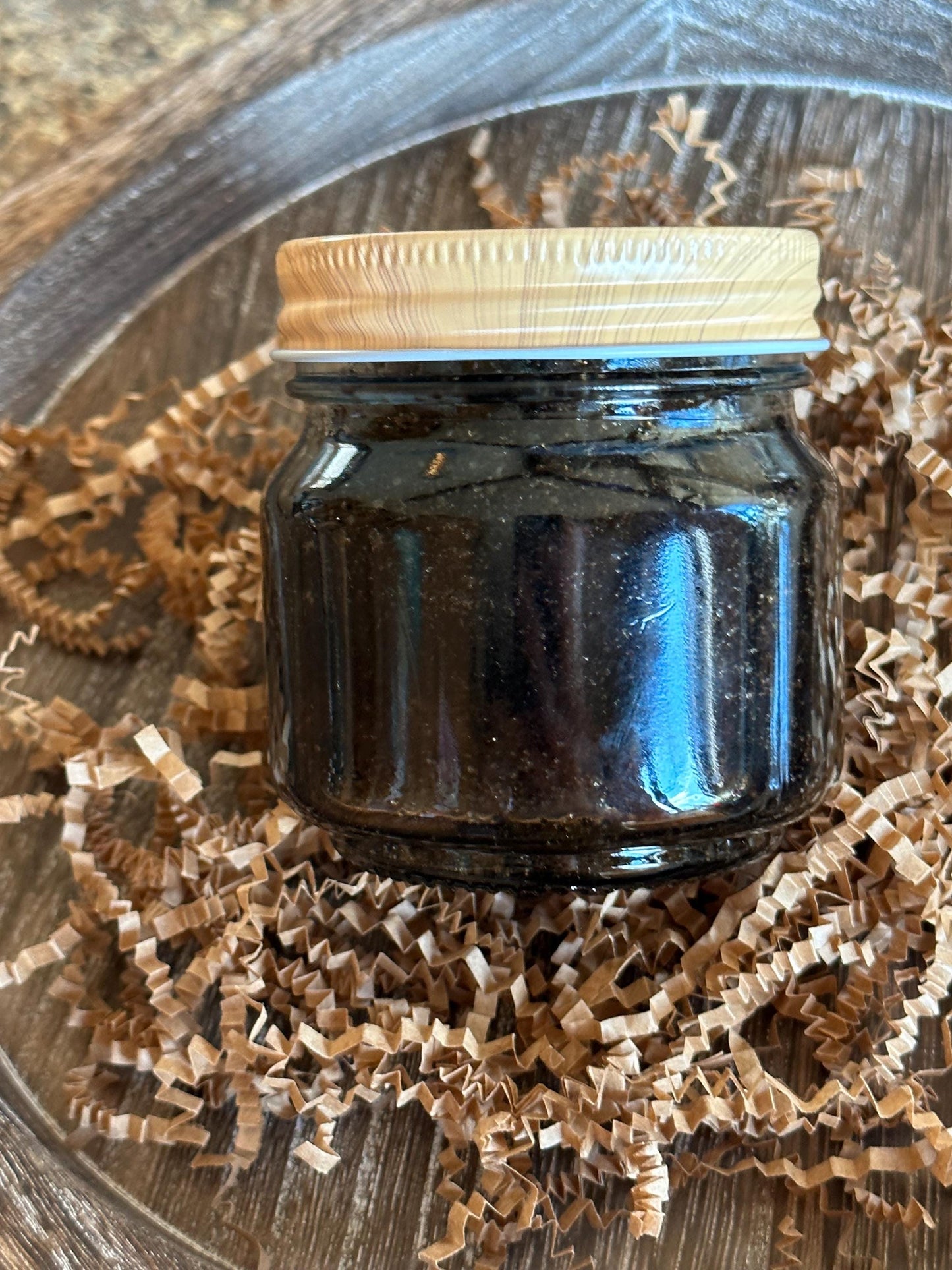 Coffee sugar body scrub - herbal body scrub