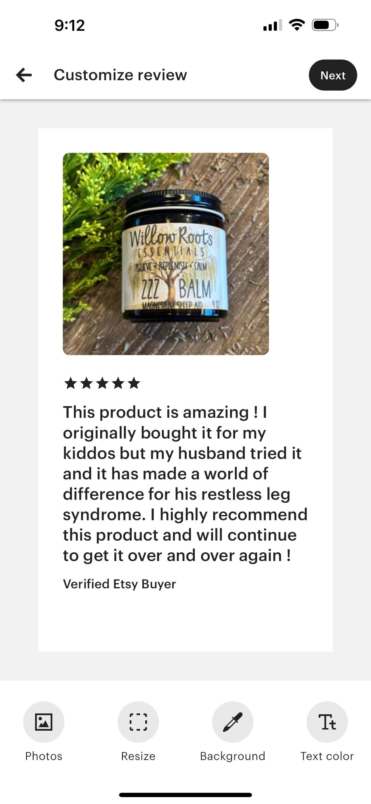 Organic ZZZ BALM - Magnesium Sleep Balm - Relieve - Replenish - Calm