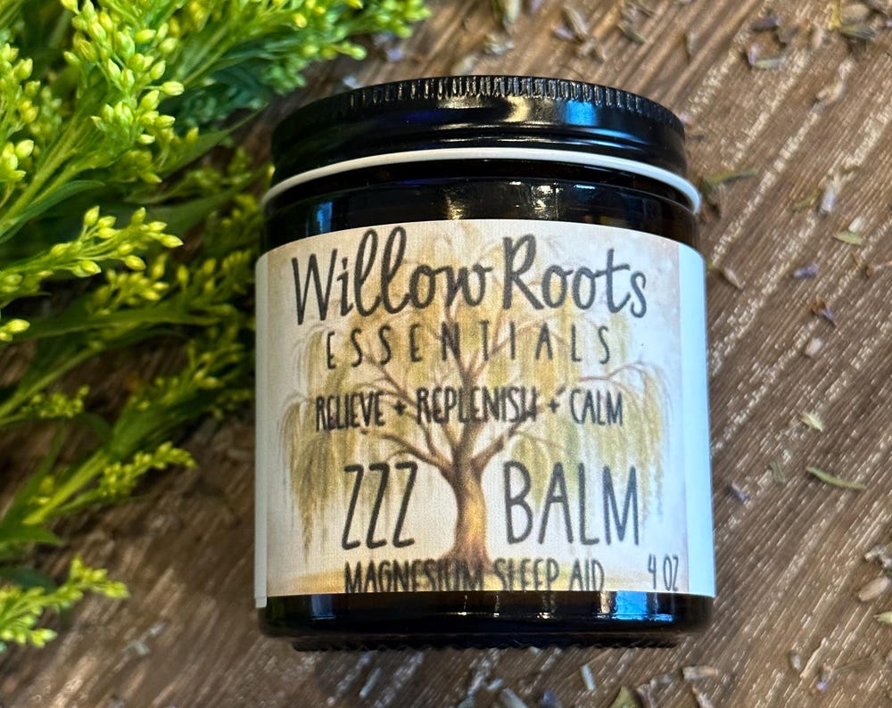 Organic ZZZ BALM - Magnesium Sleep Balm - Relieve - Replenish - Calm